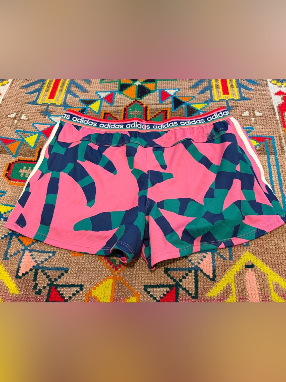 Farm Rio x Adidas Athletic Shorts - Picture 2 of 3